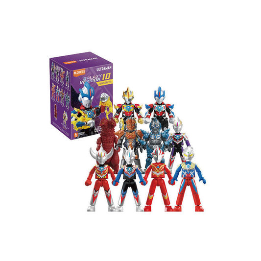 Ultraman Blokees Galaxy Version 10 A Space Drifter asst 9pcs