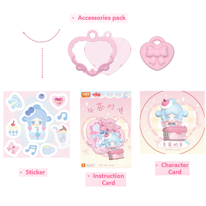 Yeloli Daadoos Mate Series Tea Time Delights Asst 9pcs