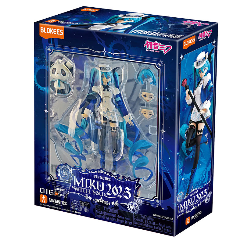 Blokees Hatsune Miku Fantastics Series Miku With You 2025