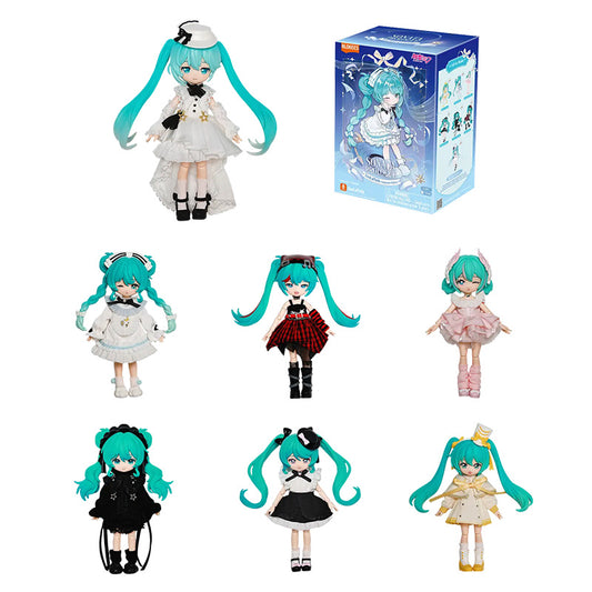 Hastune Miku Daalamode Series Sonata Prologue Asst 6pcs Nouveau