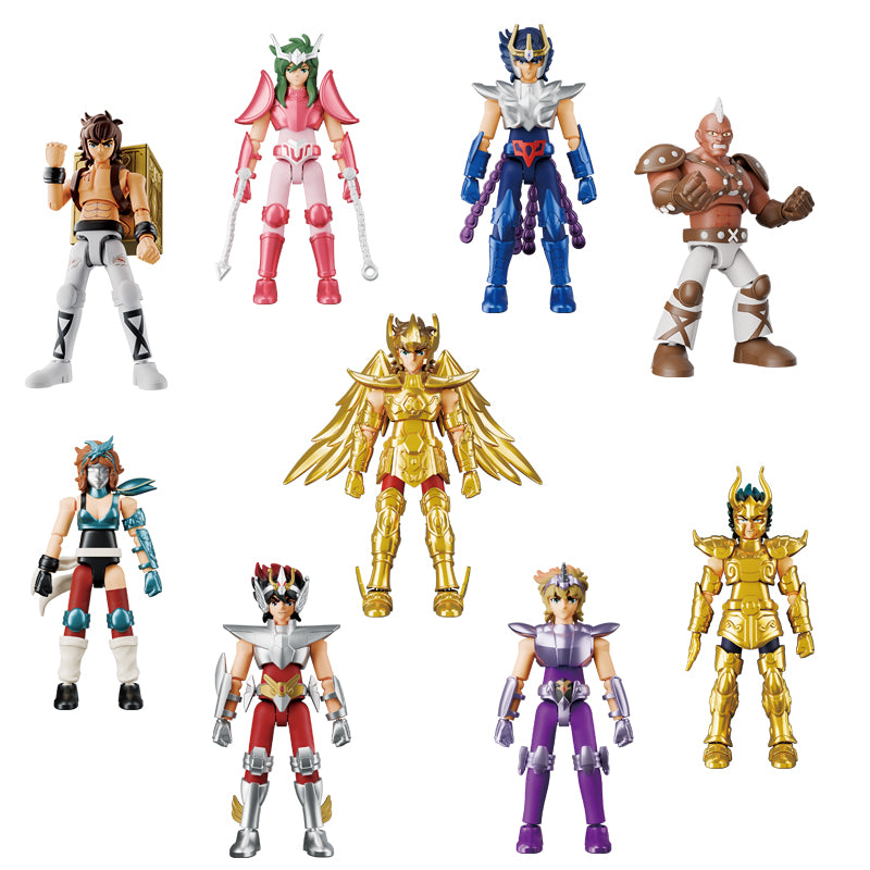 Saint Seiya Blokees Saint Seiya Galaxy Version 01 Asst 9pcs