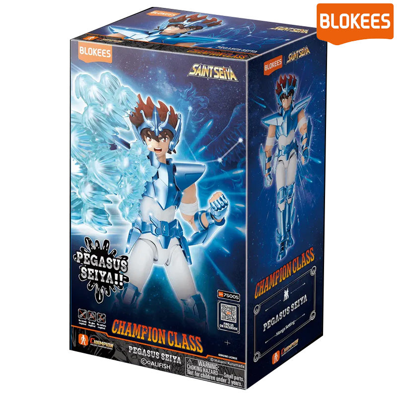 Saint Seiya Champion Class 04 Pegasus Seiya | Blokees