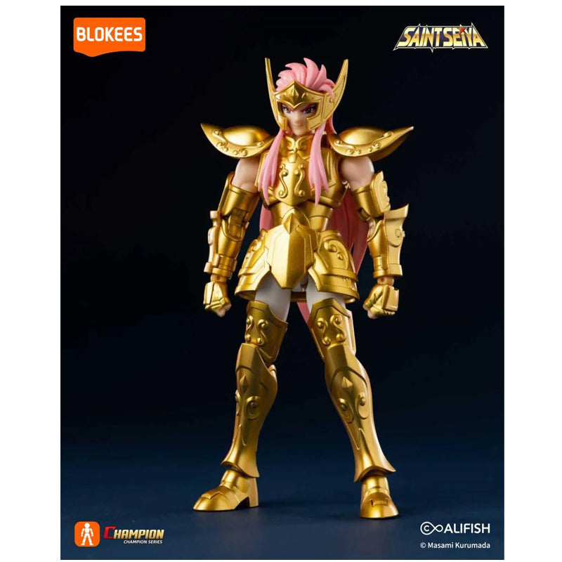 Saint Seiya Blokees Champion Class 08 Aquarius Camus