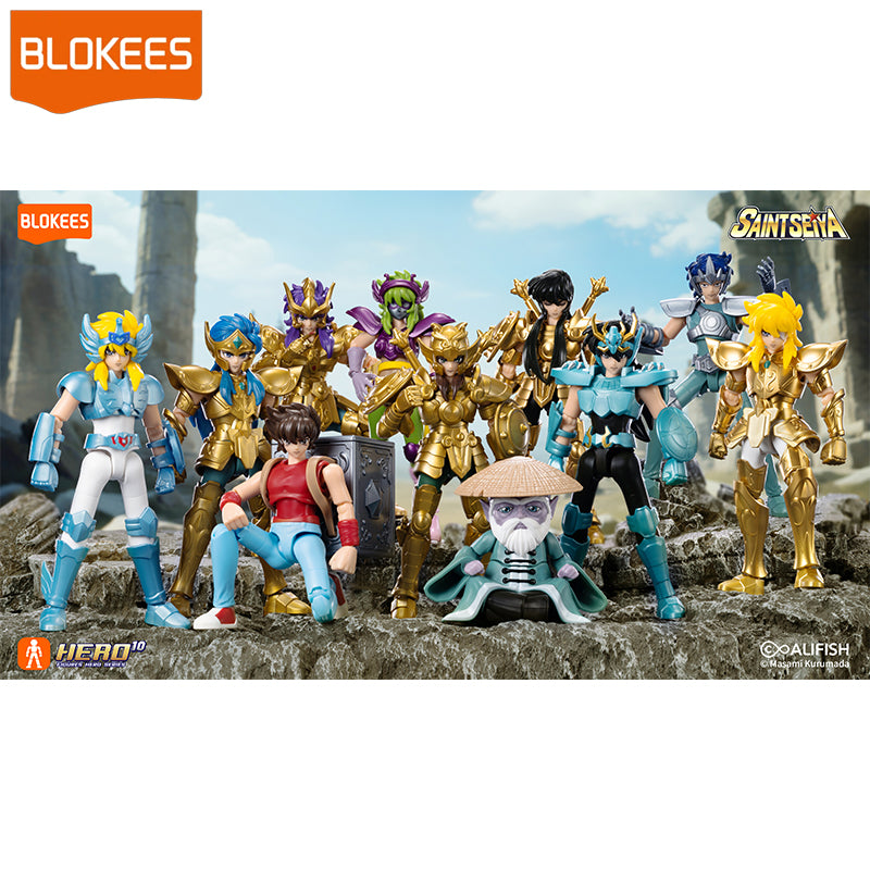 Saint Seiya Blokees Saint Seiya Galaxy Version 02 asst: 9pcs
