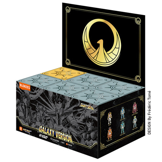 Saint Seiya Blokees Galaxy Version Special Edition Id9 Asst 6pcs