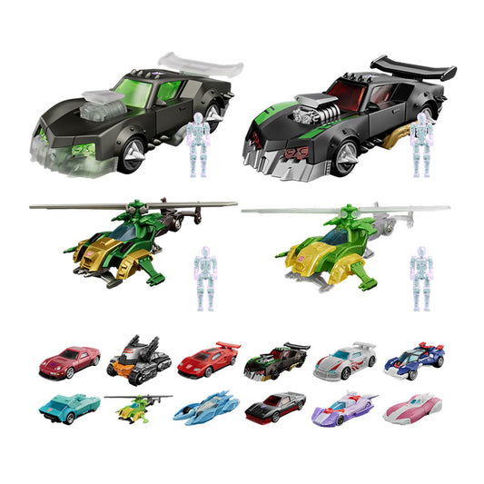 Transformers Blokees Wheels C03 Wreck'N Rule (Display of 12)