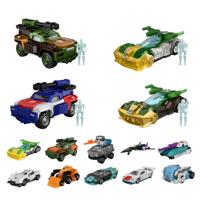 Transformers Blokees Wheels C02 Auto Prime (Display of 12)
