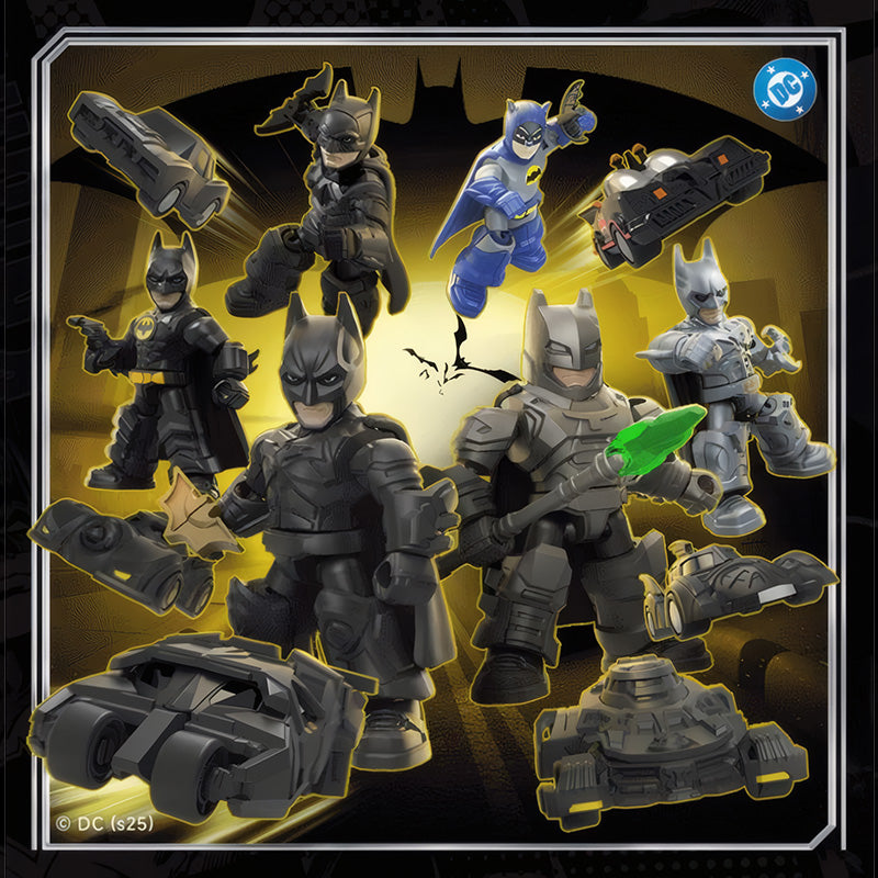 DC Hero Blokees Defender Version 01 Asst 12pcs