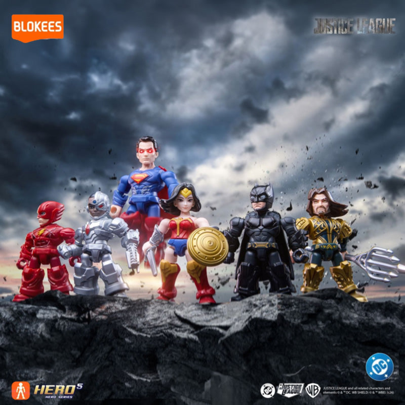 Dc Hero Blokees Batman Defender Version 02 Asst 12pcs