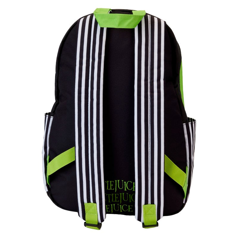 Beetlejuice Loungefly Nylon Backpack - Cosplay