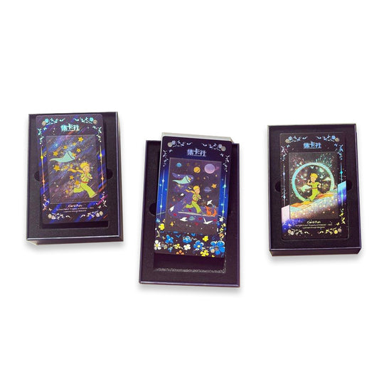 Le Petit Prince Deluxe Edition Carte collector display
