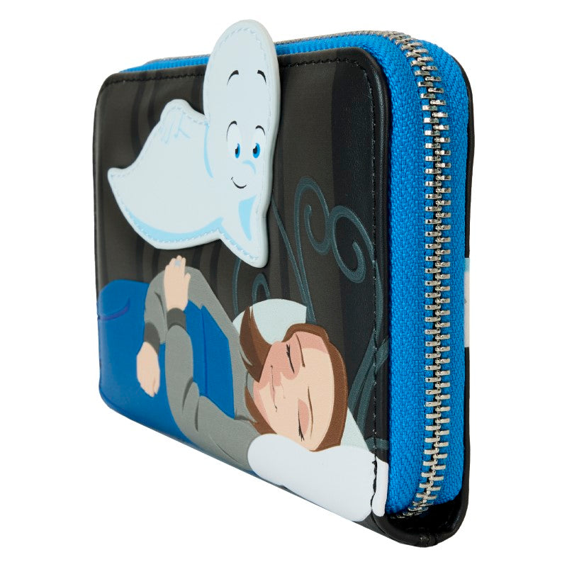 Universal Loungefly Casper The Friendly Ghost Halloween Wallet