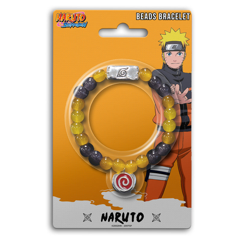 Naruto Shippuden Bracelet Perles Verre Naruto