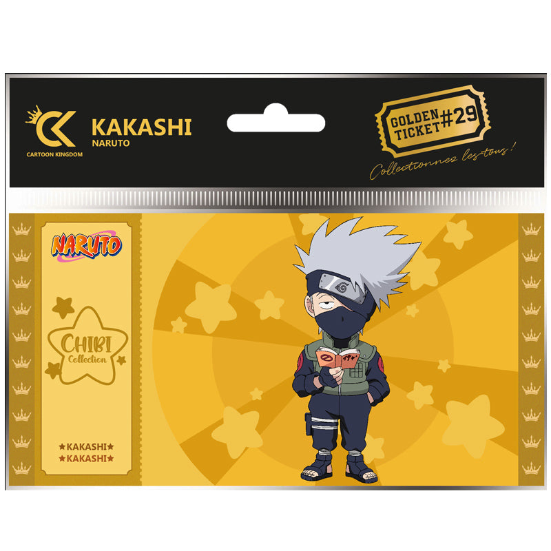 Naruto Golden Ticket Chibi - Kakashi