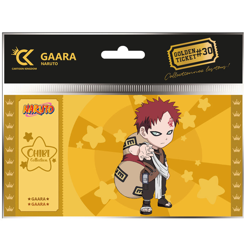 Naruto Golden Ticket Chibi - Gaara