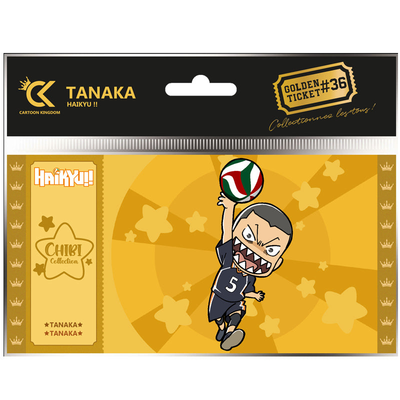 Haikyu!! Golden Ticket Chibi -