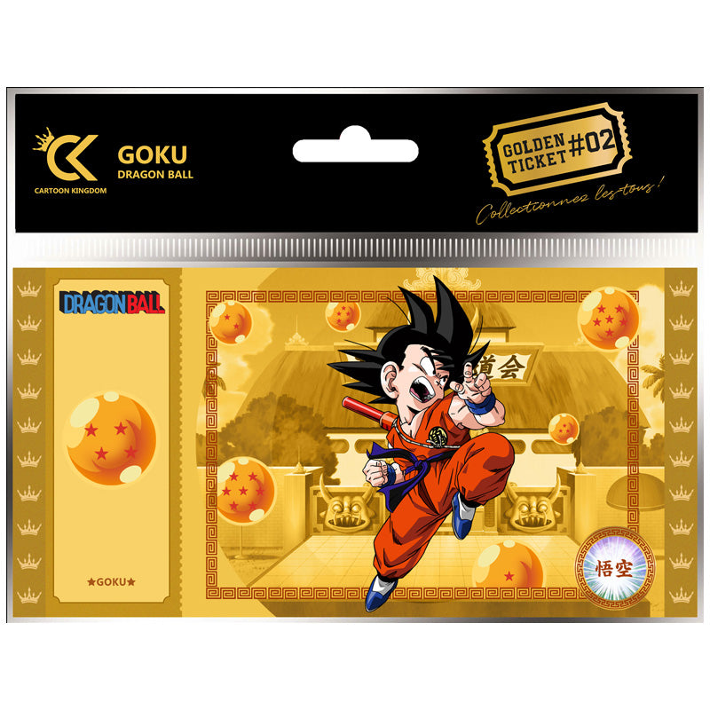 Dragon Ball Golden Ticket - Goku (Orange)