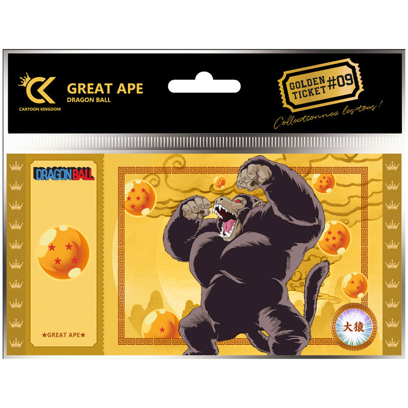 Dragon Ball Golden Ticket - Great Ape