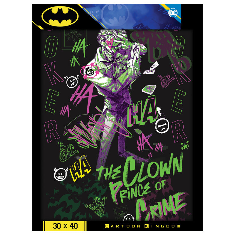 DC Golden Poster - Joker The Clown Prince of Crime