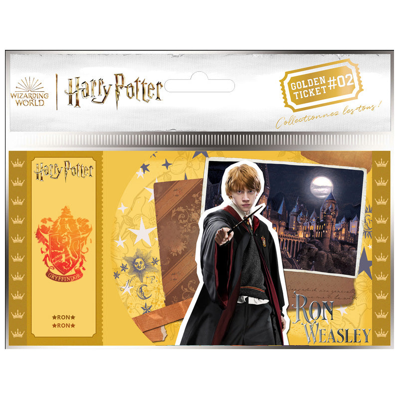 Harry Potter Golden Ticket Ron