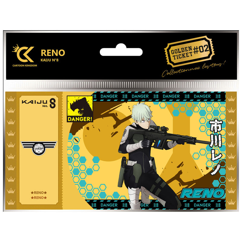 Kaiju #8 Golden Ticket Reno