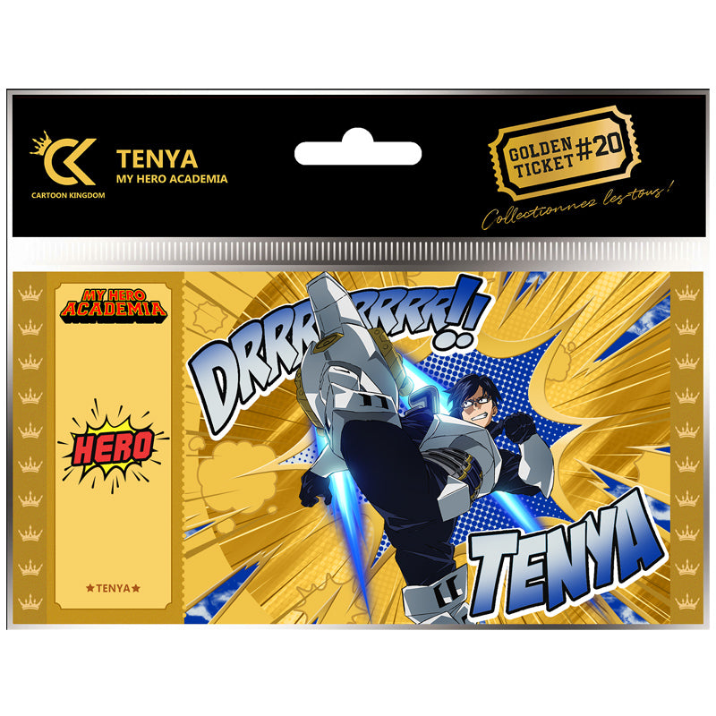 My Hero Academia Golden Ticket V2 - Tenya Iida