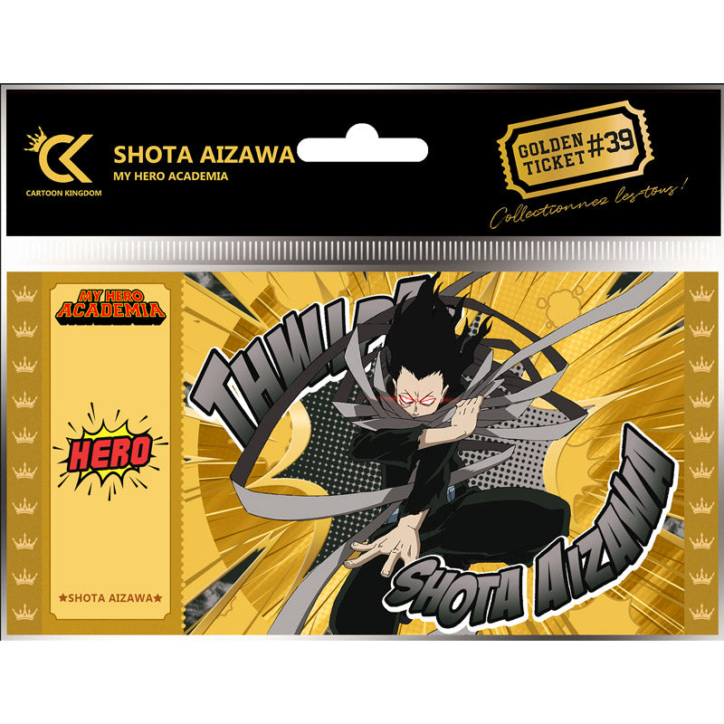 My Hero Academia Golden Ticket - Shota Aizawa (V2)