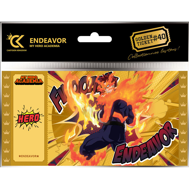 My Hero Academia Golden Ticket - Endeavor (V2)