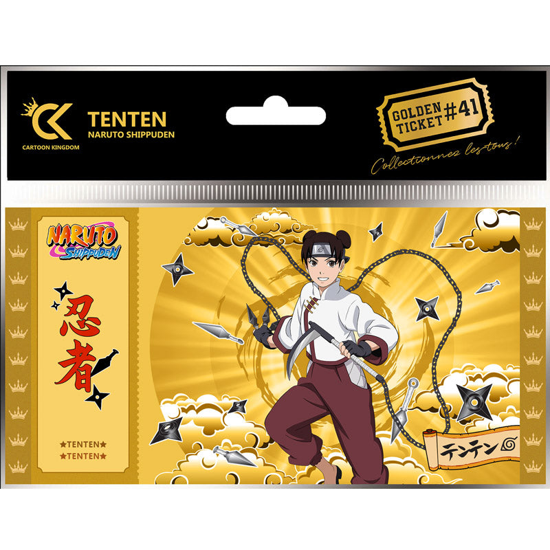 Naruto Shippuden Golden Ticket - Tenten