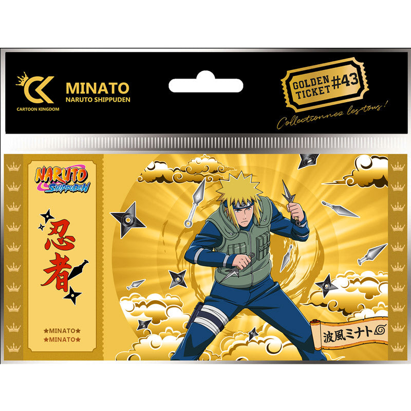 Naruto Shippuden Golden Ticket - Minato