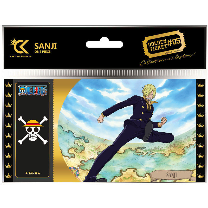 One Piece Black Ticket - Sanji