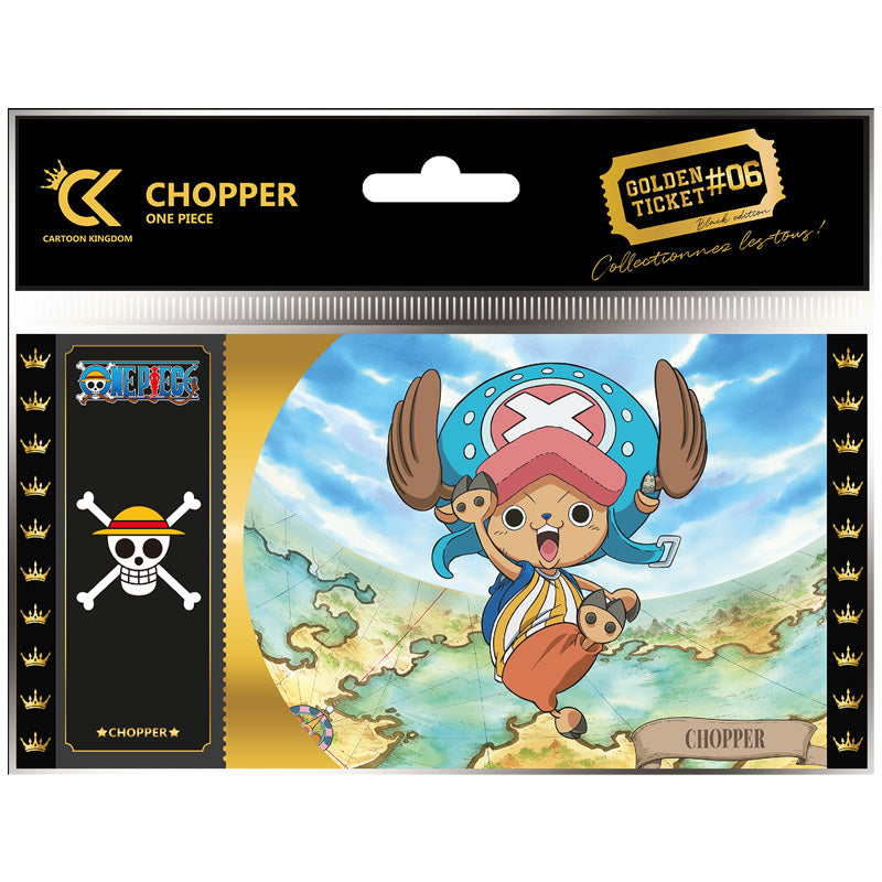 One Piece Black Ticket - Chopper