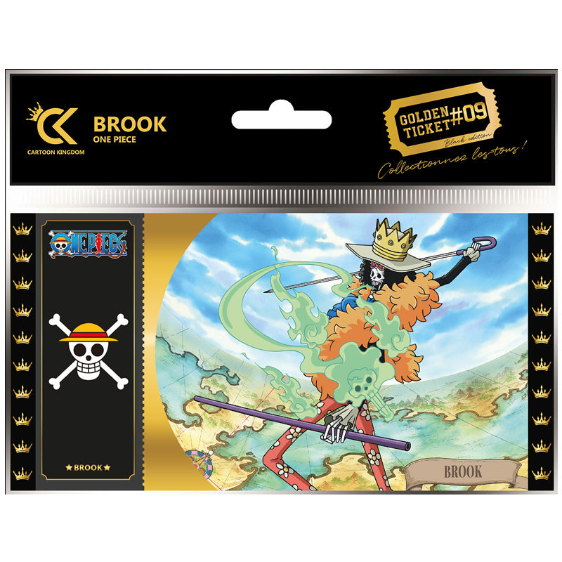 One Piece Black Ticket - Brook