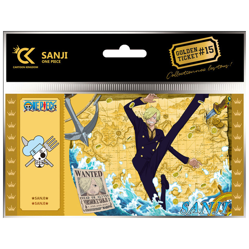 One Piece Golden Ticket Vol. 2 - Sanji
