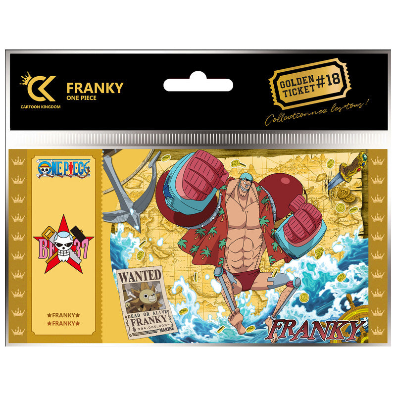 One Piece Golden Ticket Vol. 2 - Franky