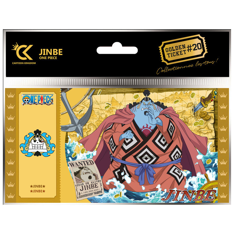 One Piece Golden Ticket Vol. 2 - Jinbe
