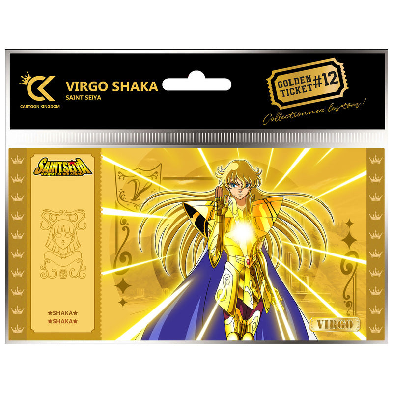 Saint Seiya Golden Ticket Shaka