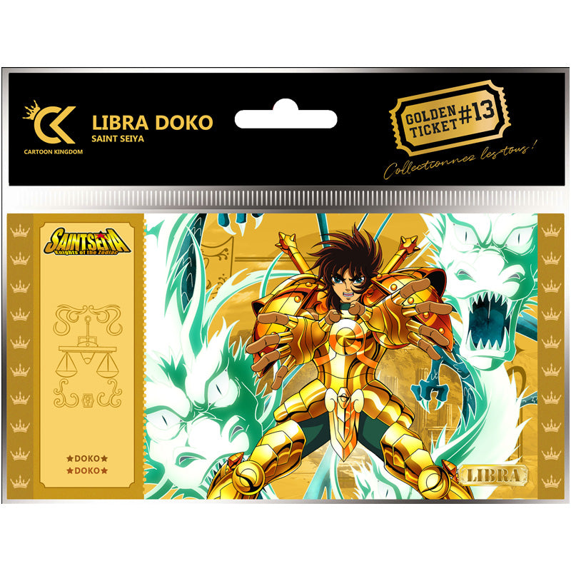 Saint Seiya Golden Ticket Doko