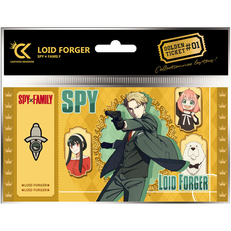 Spy x Family Golden Ticket - Loid Forger