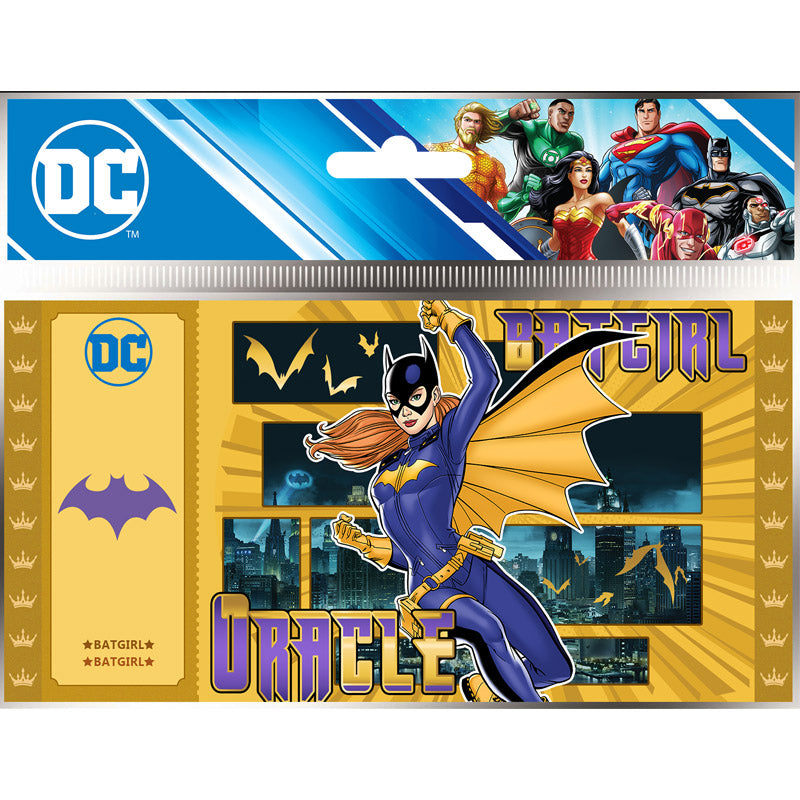 DC Justice League Golden Ticket - Batgirl
