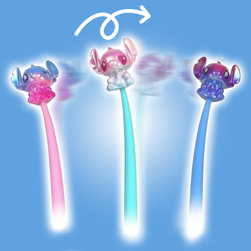 Disney Stitch - Silicone Flex Pen set of 3