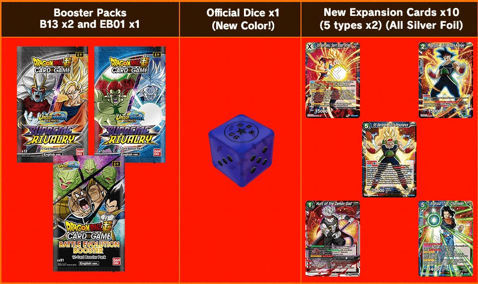 Trading Cards - Dragon Ball - Saiyan Booster Expansion - BE17