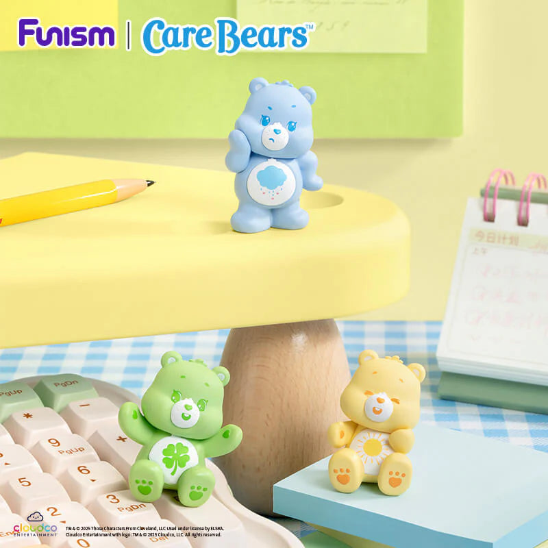 Carebears Bisounours Mystery Box One Day In Capsule Cubby Face 6pcs