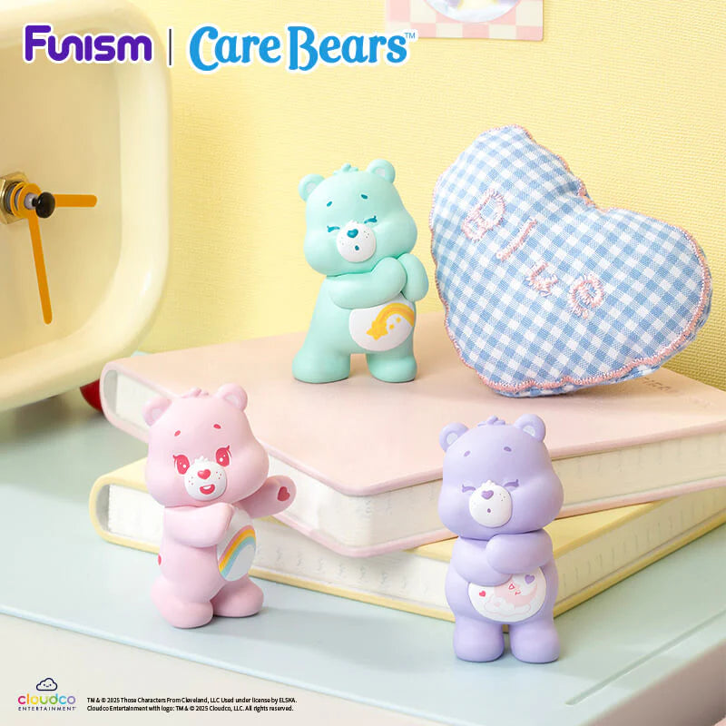 Carebears Bisounours Mystery Box One Day In Capsule Cubby Face 6pcs