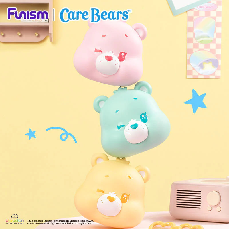 Carebears Bisounours Mystery Box One Day In Capsule Cubby Face 6pcs