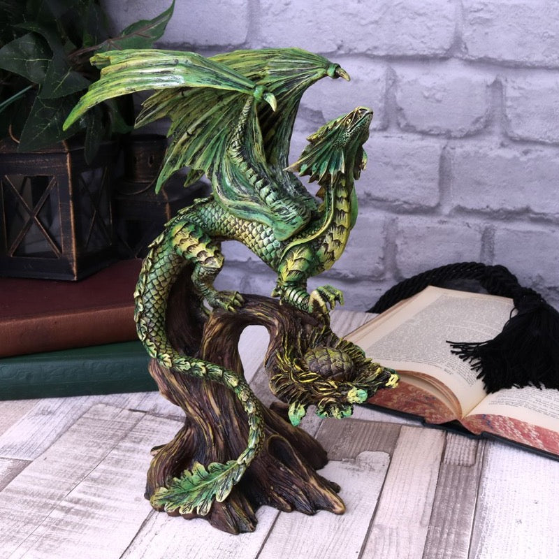 Dragons Statue Adult Forest Dragon 25,5Cm