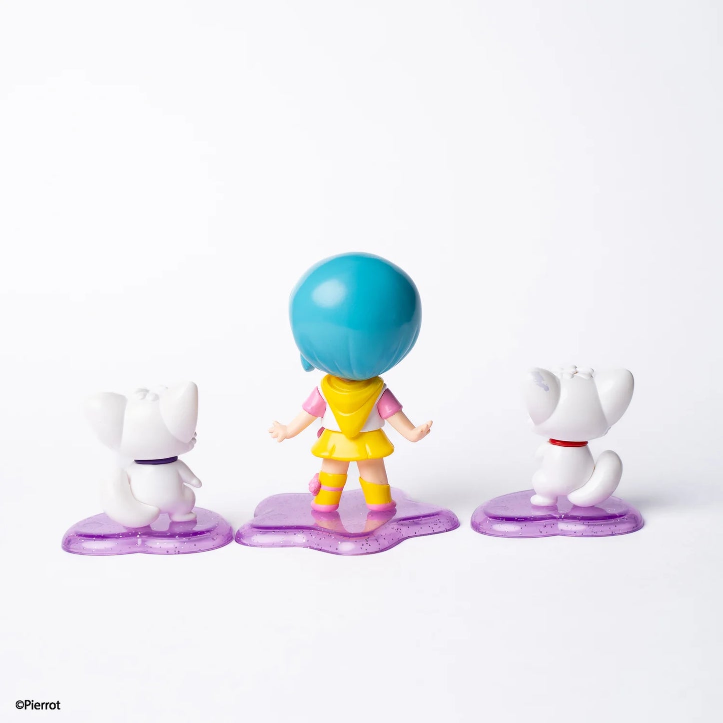 YU MORISAWA, POSI & NEGA FIGURE SET