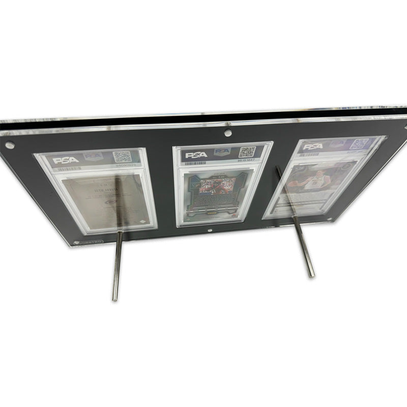 Evoretro Acrylic Magnetic Frame for 3 PSA Cards
