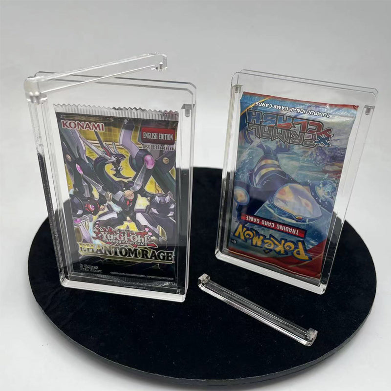 Evoretro Magnetic Acrylic Case for Booster - Pack of 5
