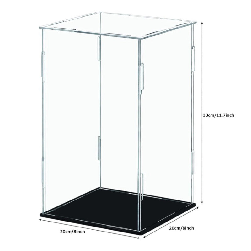 Evoretro Acrylic Display Case 20x20x30cm